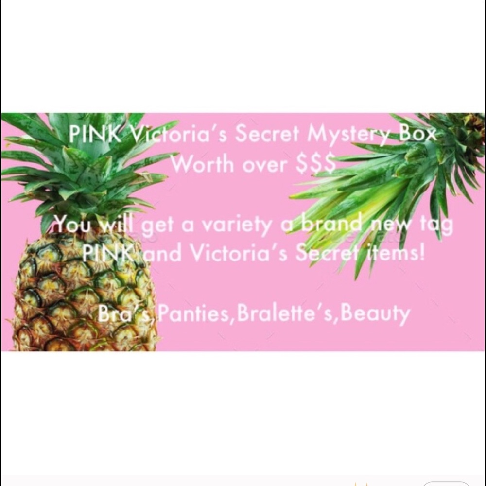 $40! Victoria’s Secret Mystery Box✨Worth $$$!